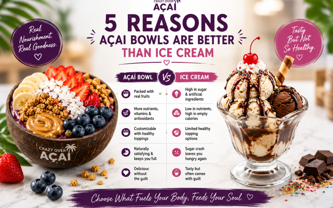 5 Reasons Acai Bowls Are Better Than Ice Cream
